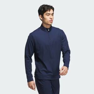 Paul Stuart 100% Pima Cotton 1/4 Quarter Zip Blue Size Small
